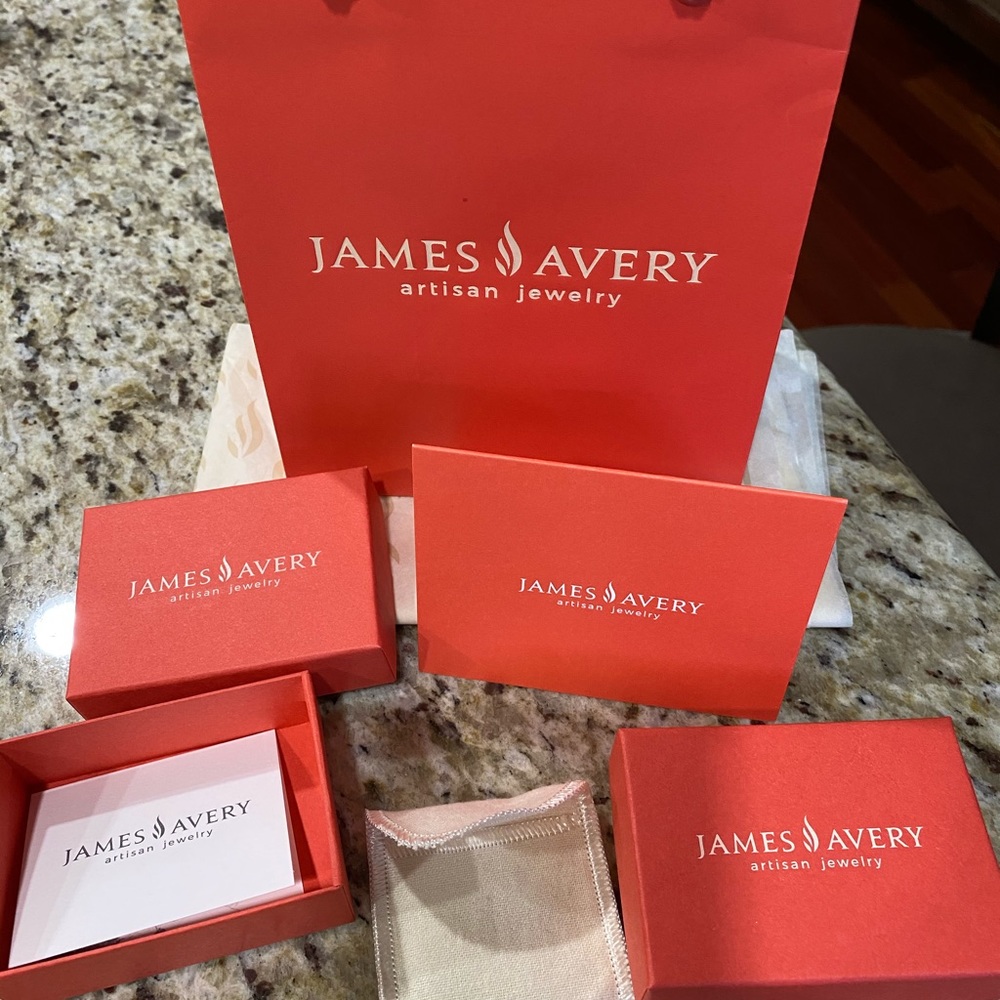 James Avery Bag